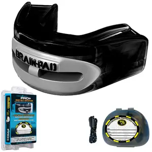 Brain-Pad  Pro+ Plus- Adult- Black/Gray