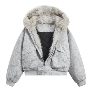 Men's New Trendy Cotton Jacket Casual Loose Streetwear Coat for Everyday Wear & Casual Occasions Comfortable Soft Breathable Material