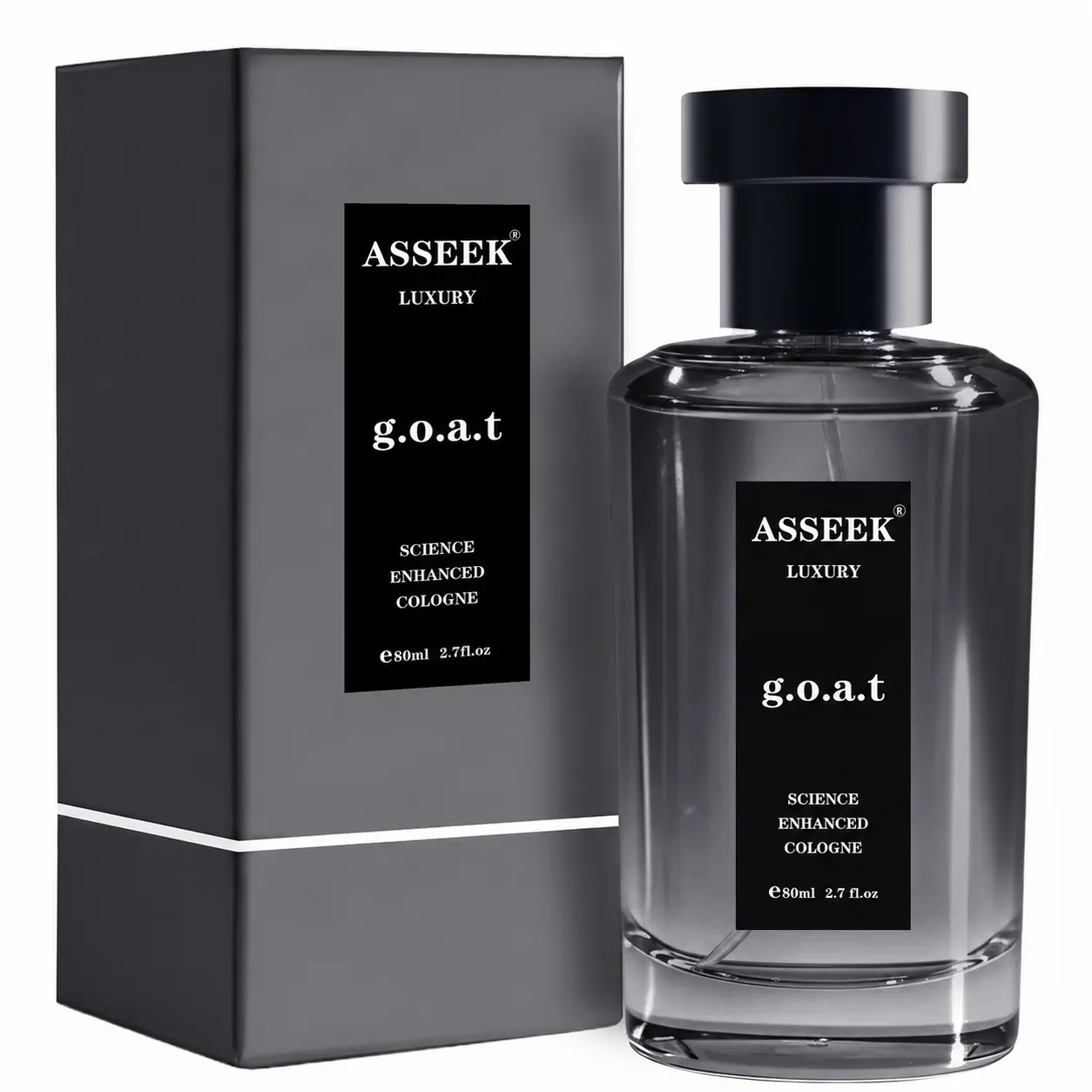 ASSEEK Fragrance Collection  Oceanic Scent  Woody Amber Fragrance  Long-Lasting Floral Notes  Infused with Sicilian Citrus and Jasmine Essential Oil  The Perfect Choice for Dates, Daily Life and Parties