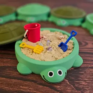 Mini Turtle Sandbox Zen Garden - Office & Home Decor