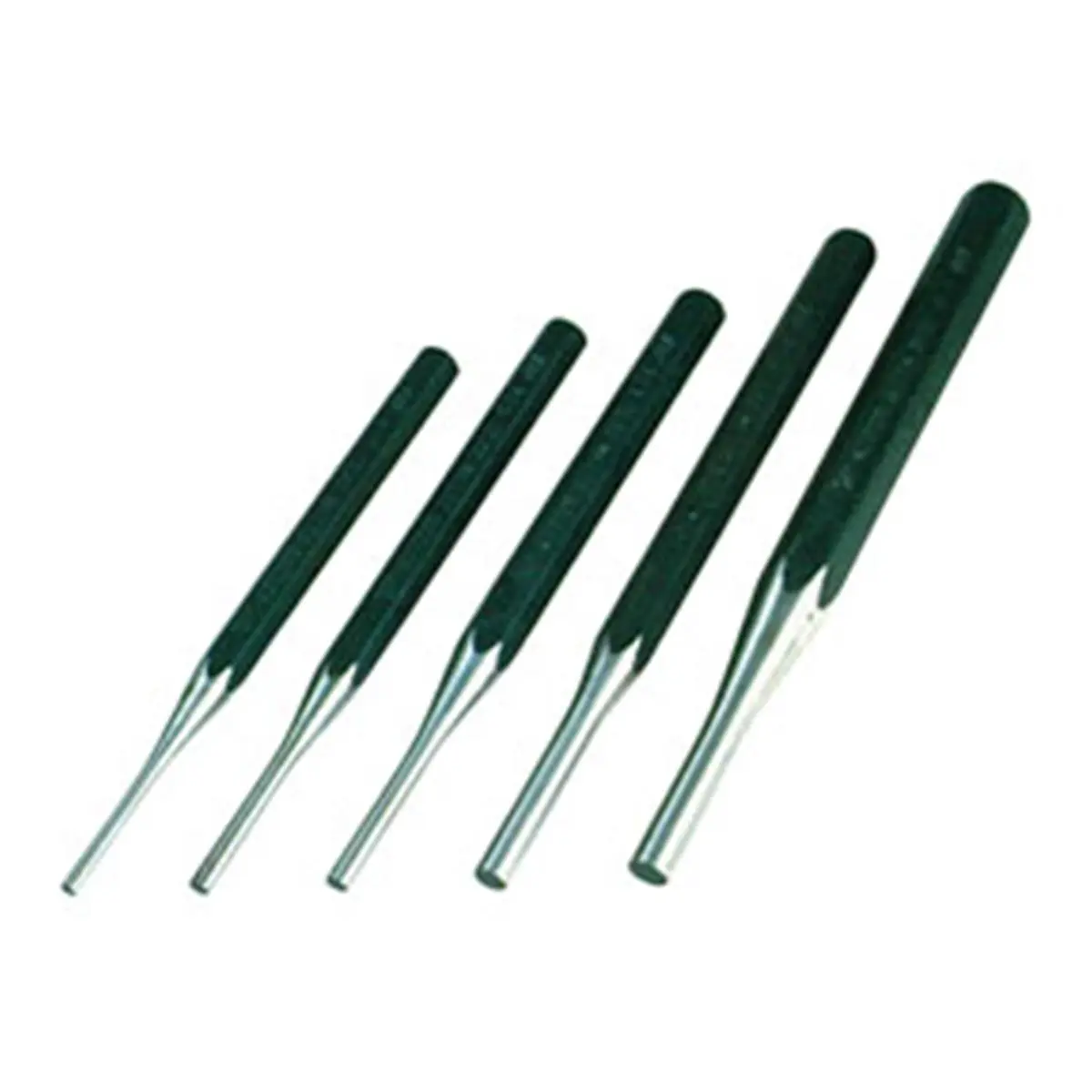 ATD Tools 762 212 MAIN 5-Pc. Roll-Pin Punch Set - Precise Punch, Speeds Up Removal, Eliminates Pin Damage, Vinyl Roll Pouch, 0.600 lbs Wood Working Tools for DIY Woodwork Projects