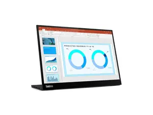 Lenovo ThinkVision M14d 14" WLED LCD Monitor - In-plane Switching (IPS) Technology - 16.7 Million Colors - 375 Nit - 6 ms - 60 Hz Refresh Rate - USB Hub 63AAUAR6US