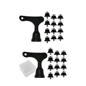 12 X Football Studs Metal Replacement Football Studs Rugby Studs Replacement Men Boys Kids Adults Shoes