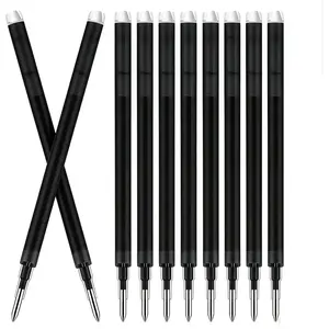 Erasable Gel Ink Pen Refills Compatible with Frixion Friction Blue, 10-Pack 0.7mm,  Dry Ink Pen Refills
