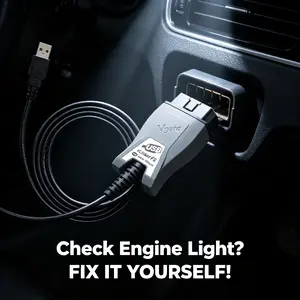 Professional Practical Father’s Day Gift for Ford Owners, Vgate vLinker FS FORScan USB OBD2 Scanner, HS/MS-CAN Auto Switch, 18V FEPS Programming All-in-One Vehicle Diagnostic Tool