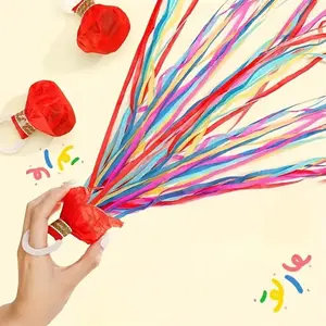Colorful Confetti Throw Sticks, Party Supplies Decoration for Celebrations & Events, Perfect for Weddings Birthdays Graduations, No Paper Shreds