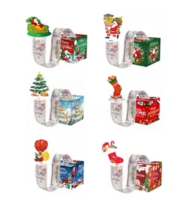 Christmas Money Pulling Gift Box – Funny Surprise Box for Holiday Party, Cash Gift Idea for Family & Friends