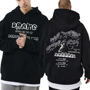 [Sale Up To 40%] 2 Side Rapper Drake Europe Tour With Partynextdoor Hoodie Some Sexy Songs 4 U Sss4U Album 2025 Men Women Hip Hop Fashion Sweatshirts