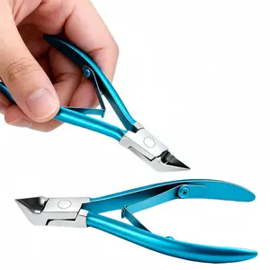 LMMAKE Professional Ingrown Toenail Clippers - 120° Angled Stainless Steel Nail Clippers For Thick/Hard Nails, Double Spring Design, Precise Groove Trimming Tool For Diabetics & Home Pedicure, Enabling Easy Ingrown Access And Smooth, Split-free Cuts