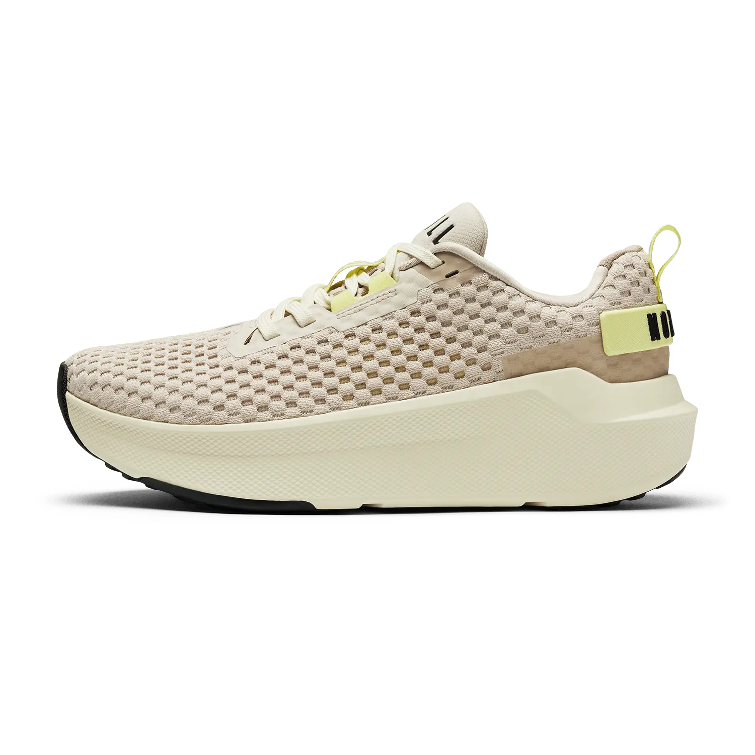 NOBULL Men's Journey 2 Shoe in Lunar Mineral White - Breathable Running Shoe, Comfortable Walking Sneaker, Cushioned Runner