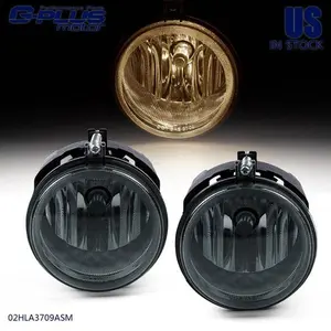 Fog Lights Lamps Fit For 05-10 Dodge Challenger Charger Nitro Avenger Caliber G-PLUS