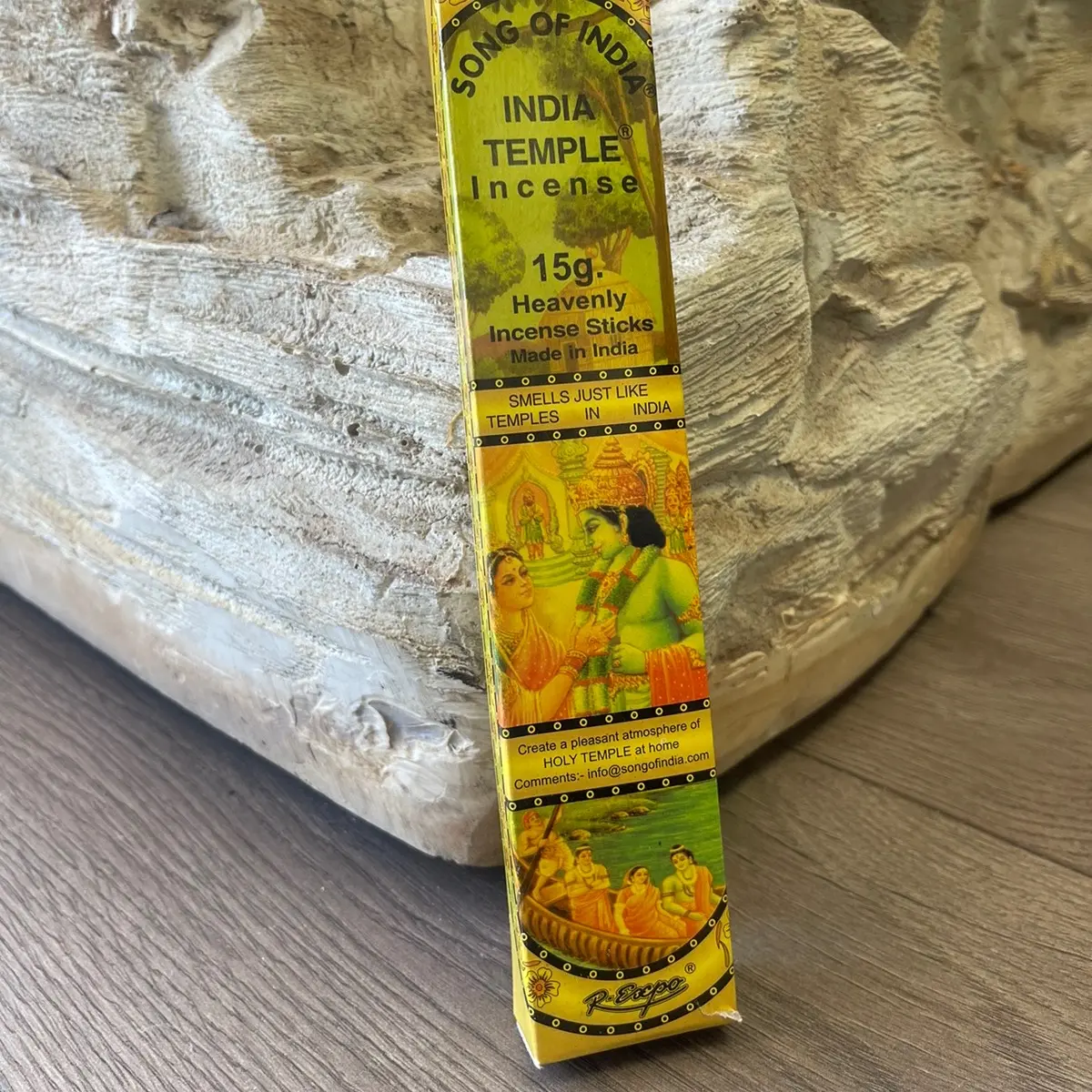 India Temple Incense