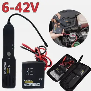Digital Automotive Wire Finder Short Open Circuit Tester Cable Car Scanner 6~42V