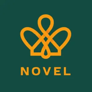 Novel shop logo