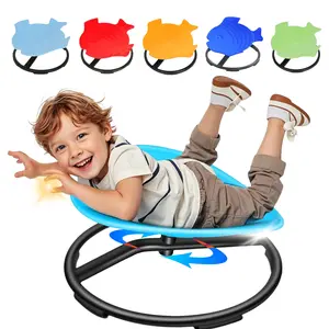 Sensory Swivel Chair for Kids with ADHD/Autism,Children's Stress Reduction Toys,Sitting Spinning,Sensory Chair for Kids,Kids Furniture,220LBS Weight Capacity Seat – Sit and Spin Calming Toy for Body Balanc
