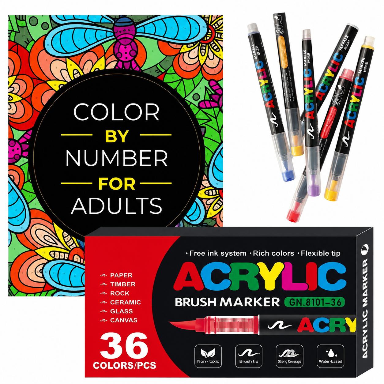 Adult Coloring Gift Book - 75 Vibrant Stress Relief Pages (Flowers, Animals, Landscapes, Mandalas) - Mindfulness Artistic Paper Activity Book for Arts & Crafts Hobbies Adult Coloring Gift Book - 75 Vibrant Stress Relief Pages (Flowers, Animals, Landscapes, Mandalas) - Mindfulness Artistic Paper Activity Book for Arts & Crafts Hobbies