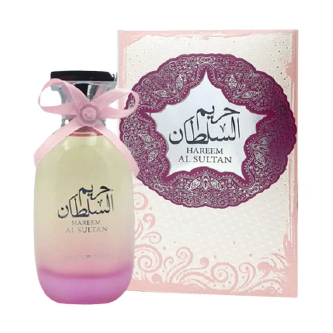 Hareem Al Sultan EDP  - 100mL (3.4oz) Long Lasting Women's Perfume By Ard Al Zaafaran Floral Eau De Parfum Fragrance Vanilla Bergamot Scented