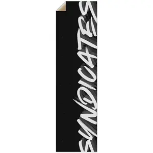 SK8 Syndicates “Syndicate Whiteout” Grip Tape Size 9 x 33