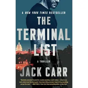 The Terminal List: A Thriller -- Jack Carr - Paperback