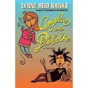 USED-Angela and Diabola by Lynne Reid Banks (Hardcover)