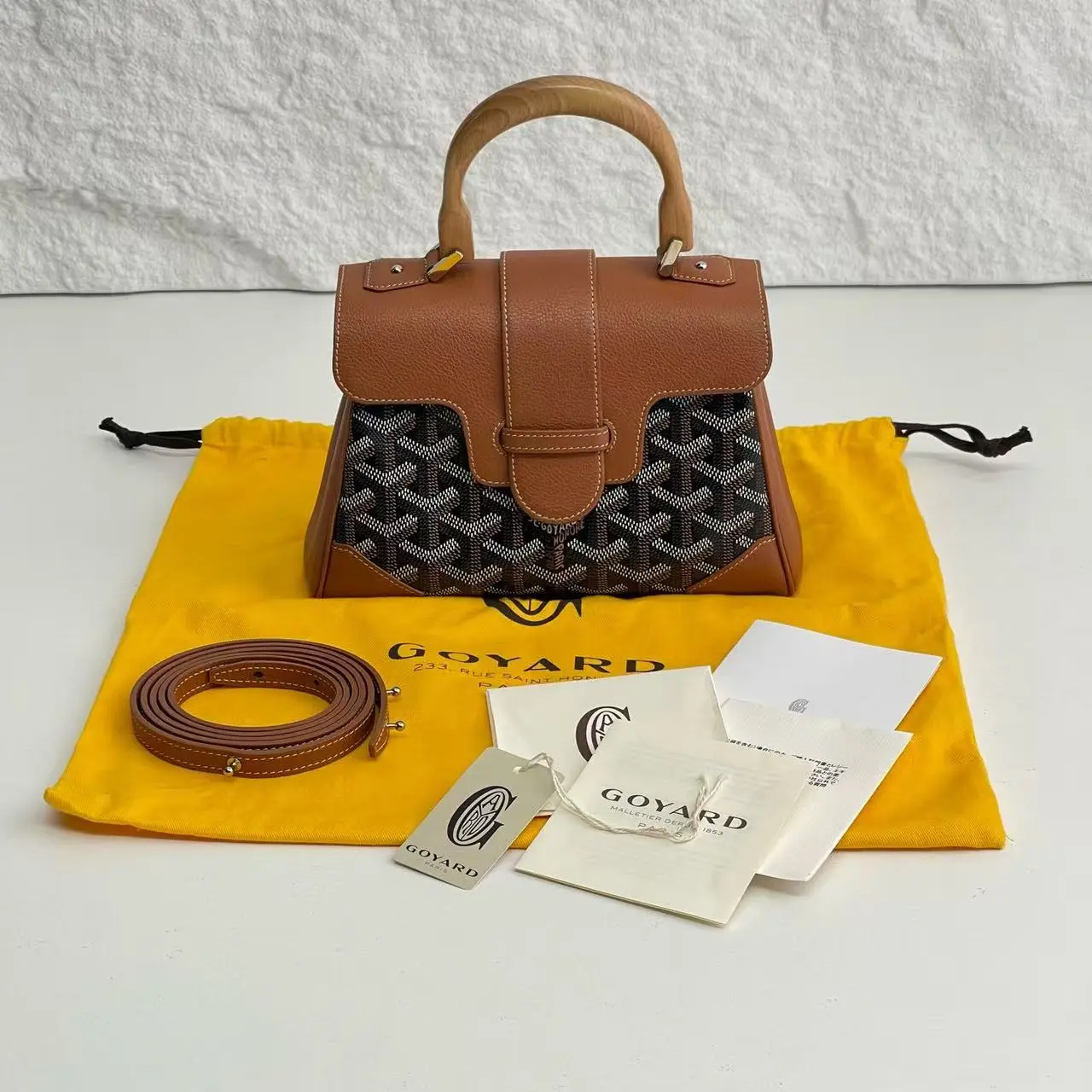 Pre-owned Goyard Shoulder Bags 9542
