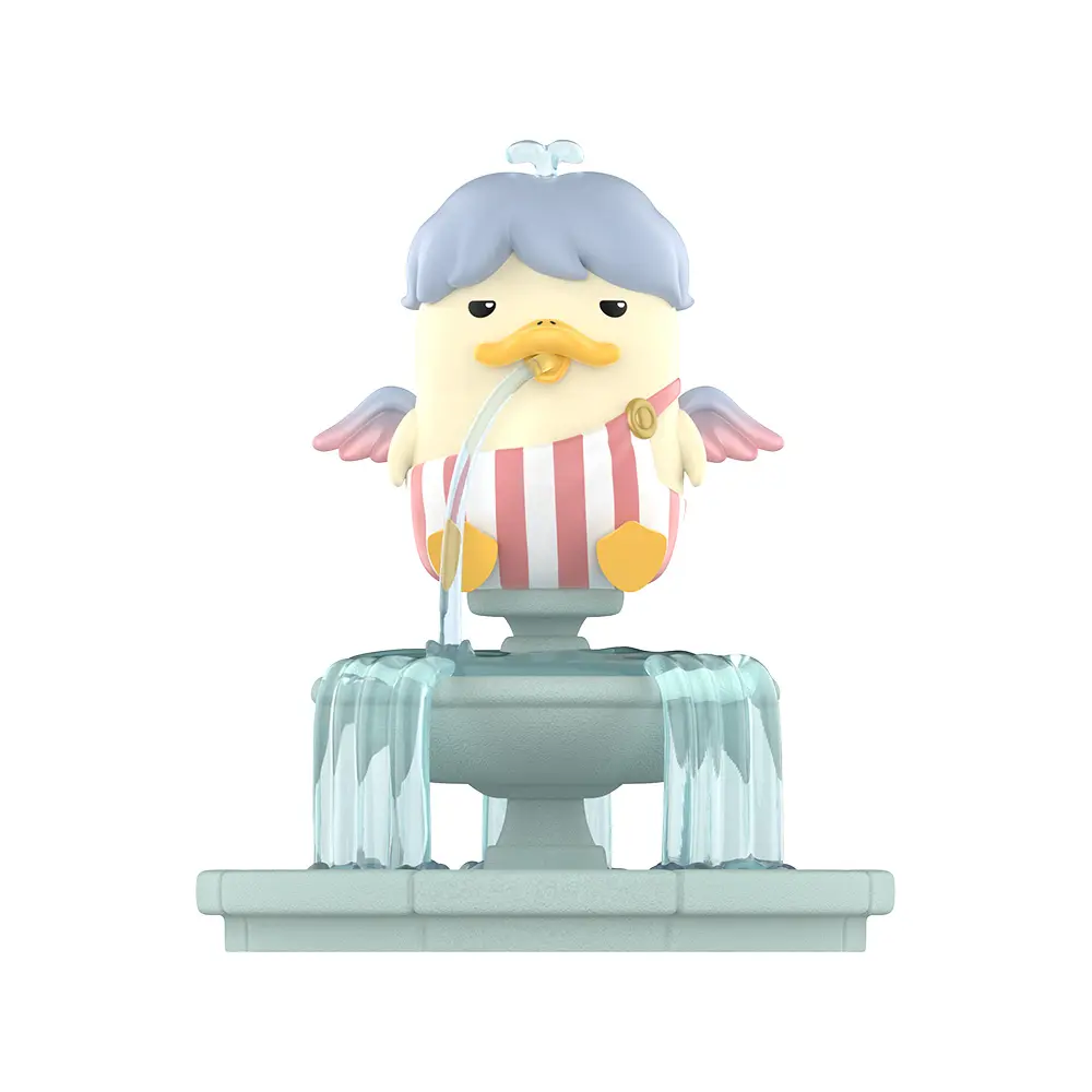 DUCKOO FOUNTAIN Comic Con Limited Figure