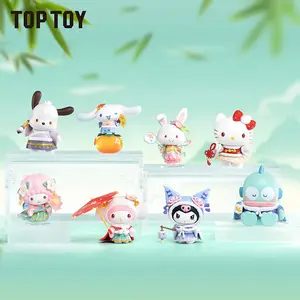 [New Year Gift] TOPTOY SR Cute Characters Seasons Festive Attire Sernd Box – Perfect for Collectors, Cute Desk/ Shelf Decor for Home/Office, Adorable Christmas Giftsies Figures Blind Box