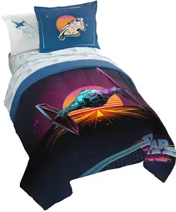 Jay Franco Disney Star Wars Starship Bed Set