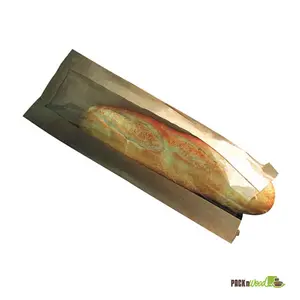 Packnwood  4.75 x 1.57 x 13.4 in. Sandwich Bag