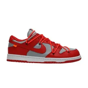 Nike Off-White x Dunk Low 'University Red'