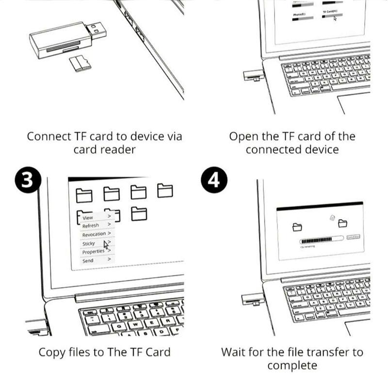 Data storage, compatible with tablets, cameras, mobile phones, laptops, computers, car audio systems, game consoles, etc. - Reliable, compact and durable mini flash memory