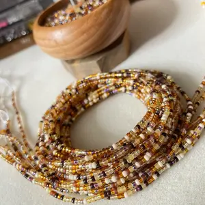 I’m Grounded Handcrafted Waist Bead - Tie On Strand