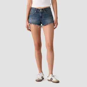 Levi's Women's Superlow Loose Denim Shorts - Whatever It Takes 33
