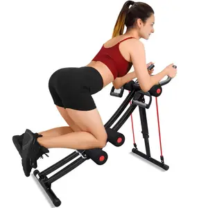 Ab Machine Ab Workout Equipment for Home Gym, Core & Abdominal Trainer Fitness Equipment