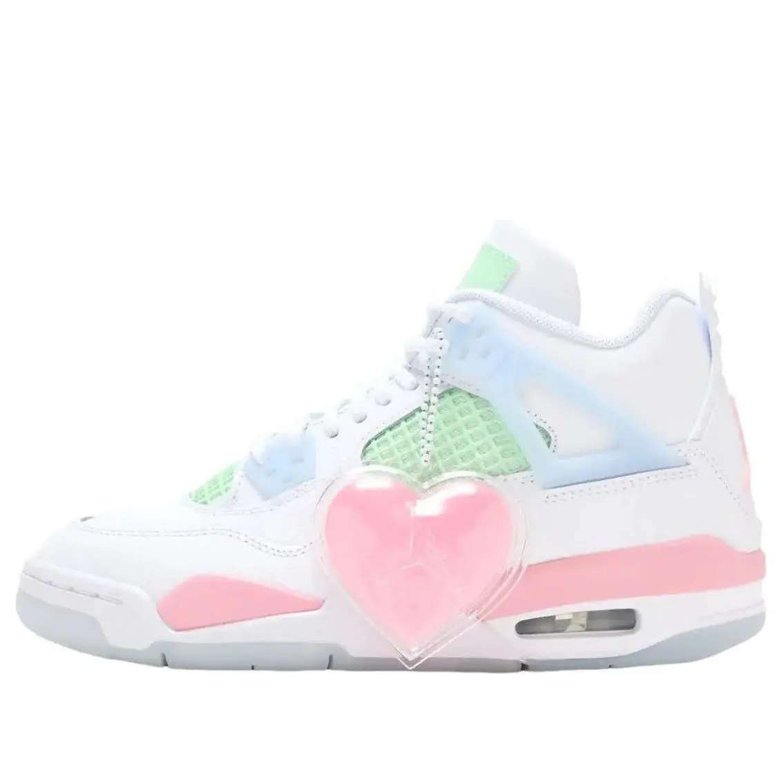 Jordan 4 Retro Valentine's Day (2026) (GS) IB7068-100 Hoop Shoe Fashionable Sports Shoes Jordan 4 Retro Valentine's Day (2026) (GS) IB7068-100 Hoop Shoe Fashionable Sports Shoes