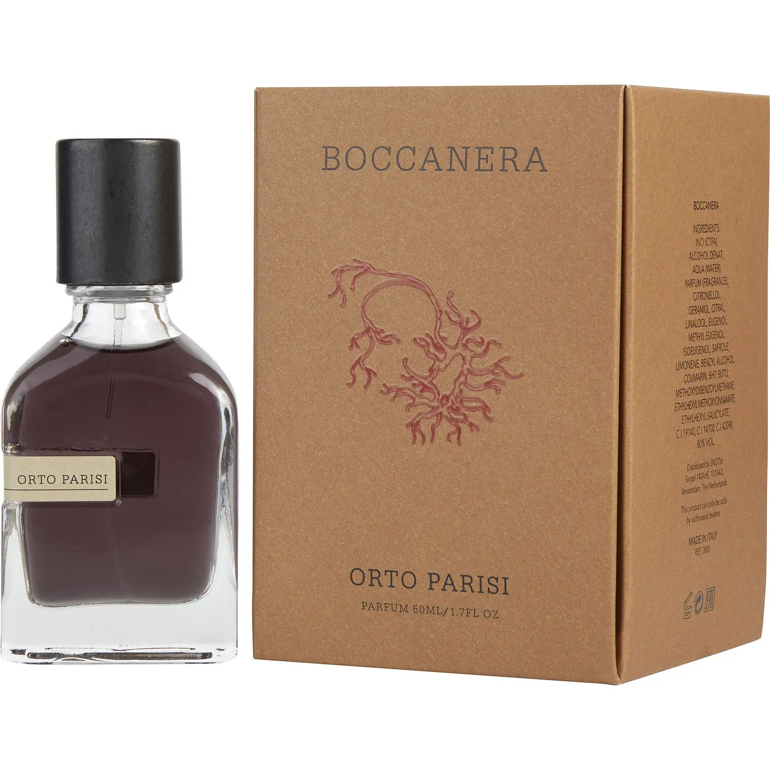 Orto Parisi Boccanera By Orto Parisi Parfum For Unisex