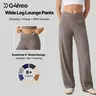 G4Free Wide Leg Pants for Women Loose Yoga Pants with Pockets Petite/Regular/Tall Stretch Casual Lounge Pants Comfort Basic Trouser Womenswear Bottom Wideleg Minimalist Baggy Oversize Oversized, Women's Clothes, Clothes For Women, #sohochic Gamis