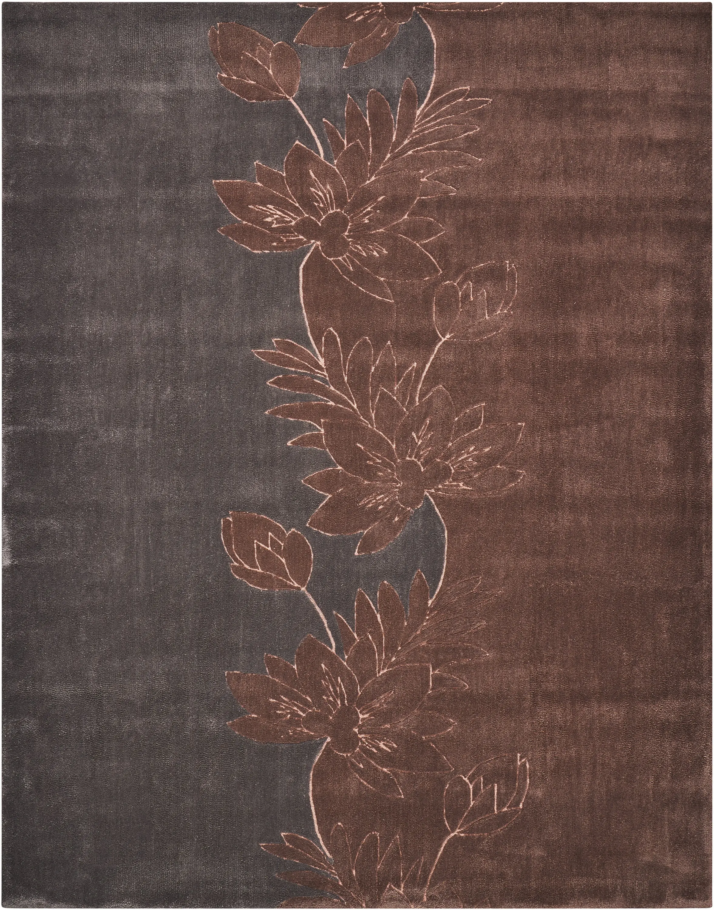 Nourison Home Contour CON18 Multicolor Contemporary Tufted Rug