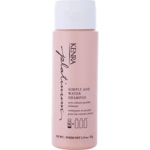 Kenra By Kenra Platinum Simply Add Water Shampoo For Unisex