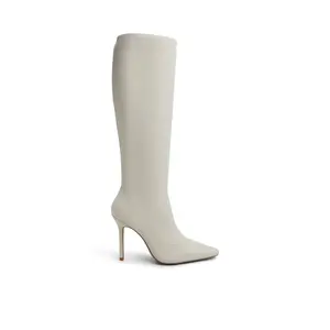 ALDO Raffaela Light Beige Knee-high Heeled Boot Girl Women Girl Women Girl Women
