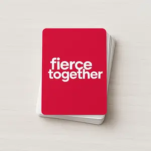 FIERCE TOGETHER – The Ultimate Girls’ Day & Girls’ Night Out Card Game