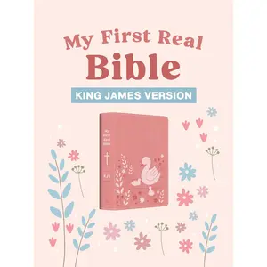 My First Real Bible (girls' cover)