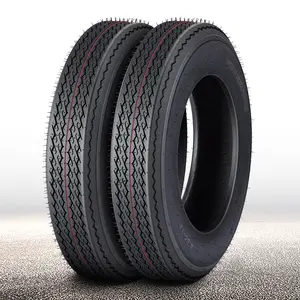 GAOMON 4.8-12 4.8x12 480-12 4.80-12 Trailer Tire - Load Range C, 6 Ply, Load Index 80, 450 lb Capacity, and Speed Rating J