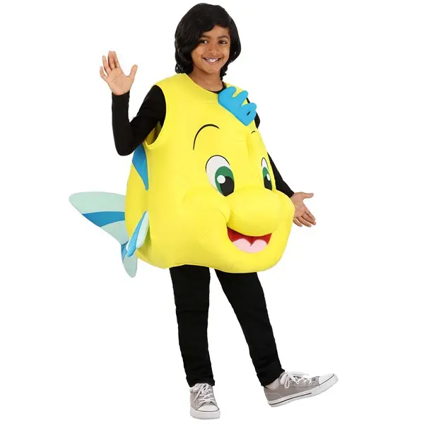 Disney Kid's Flounder Costume (© Disney)
