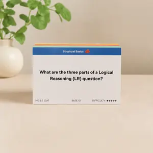 LSAT Flashcards