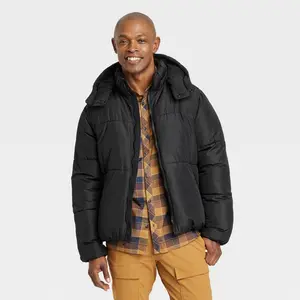 Men's Heavy Puffer Jacket - All In Motion