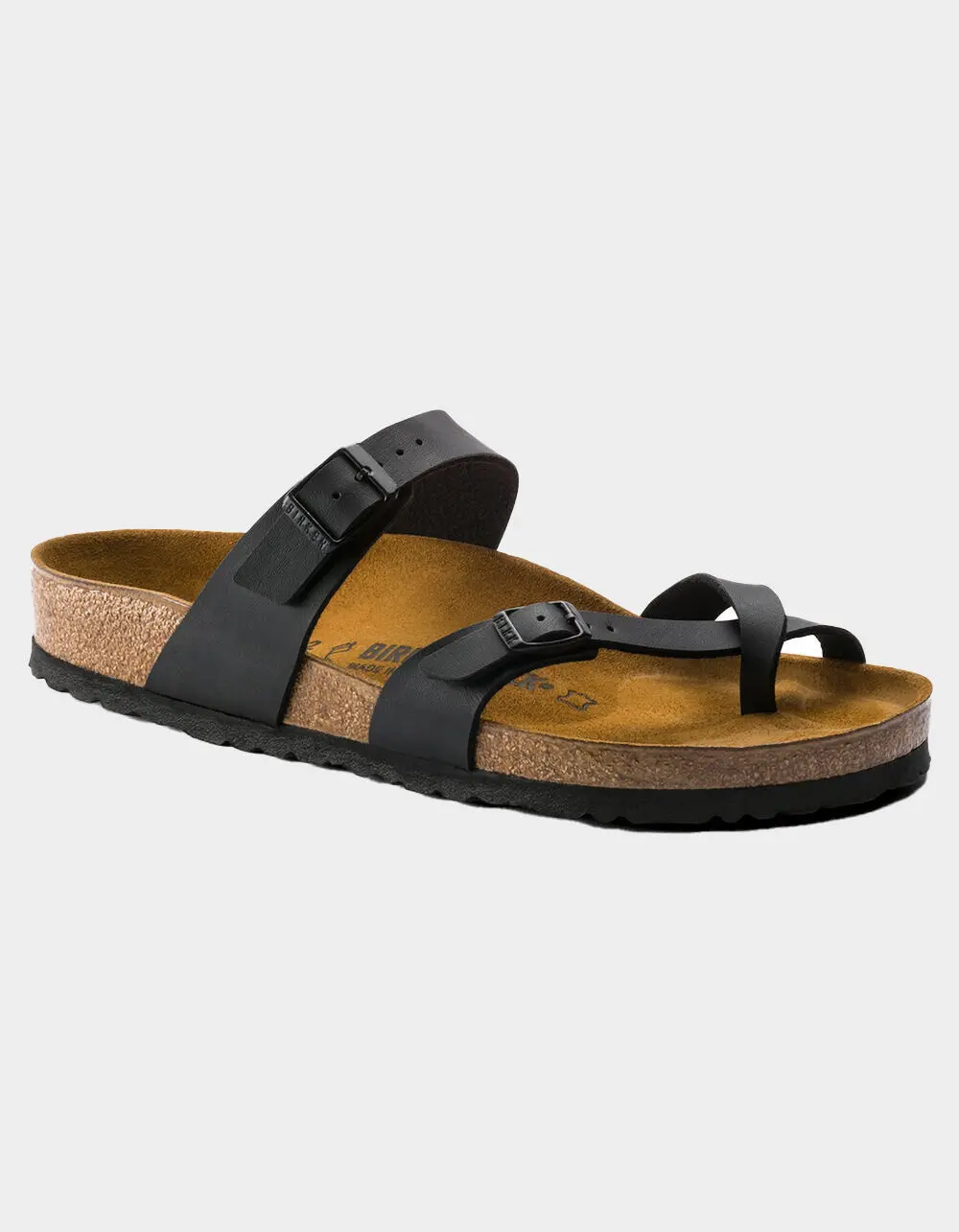 BIRKENSTOCK Mayari Womens Black Sandals BIRKENSTOCK Mayari Womens Black Sandals