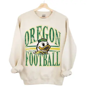 Oregon Vintage College Football T-Shirt, Oregon Vintage Sweatshirt, Graphic Oregon College Sport Hoodie, Gift Shirt for Men, Women