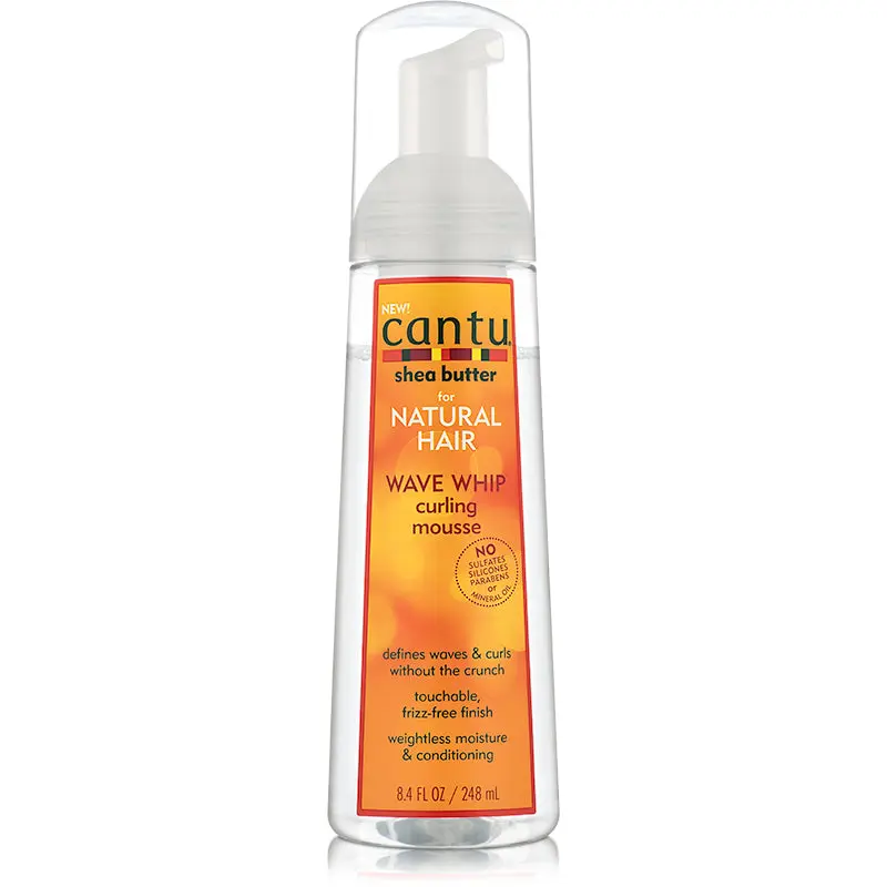 Cantu Wave Whip Curling Mousse Cantu Wave Whip Curling Mousse