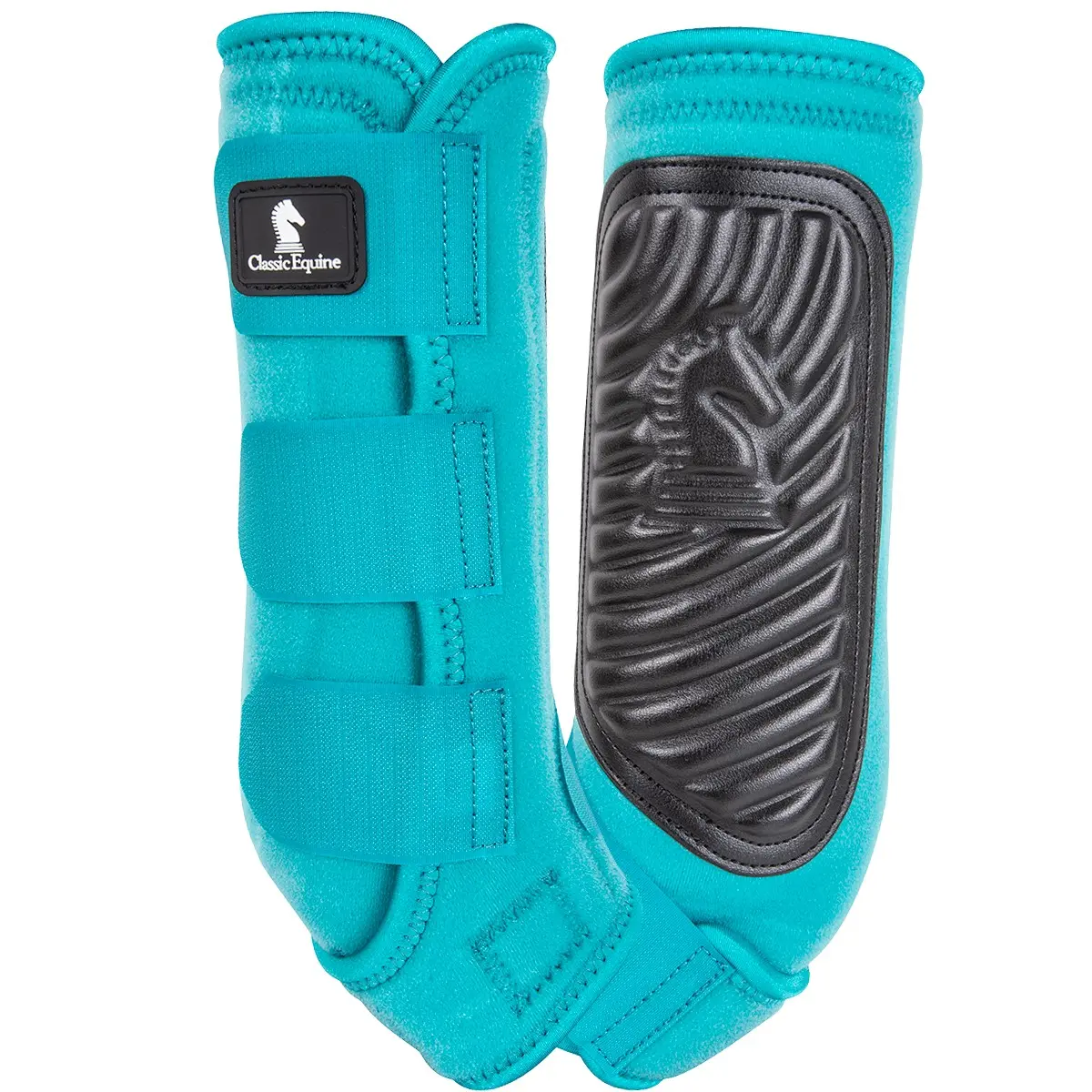 Classic Fit Front Horse Boots Medium